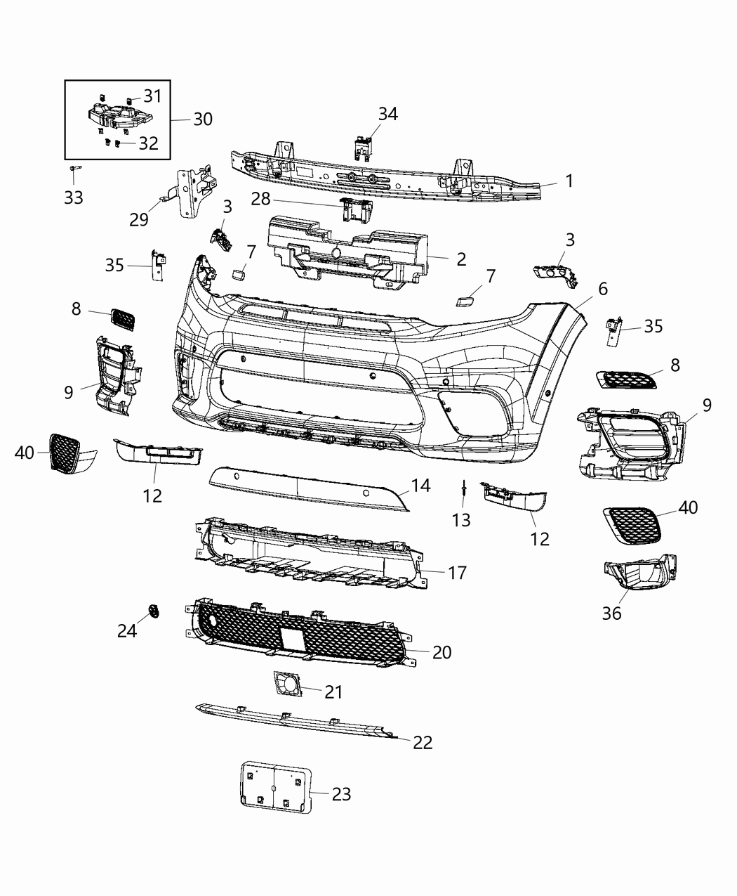 Mopar 68309582AB Bracket-Mounting