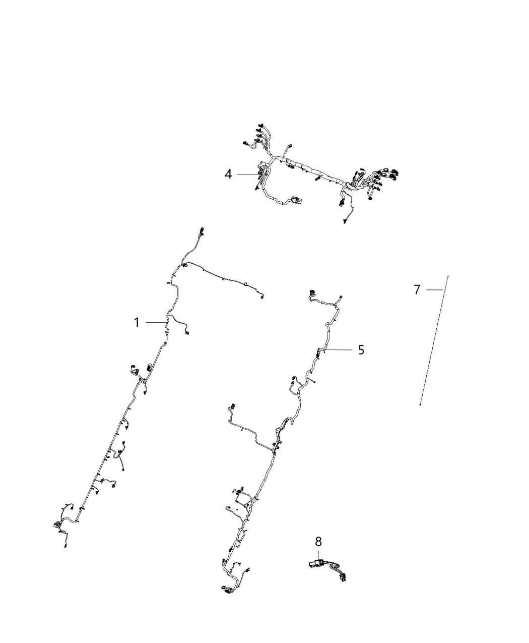 Mopar 68411661AD Chassis