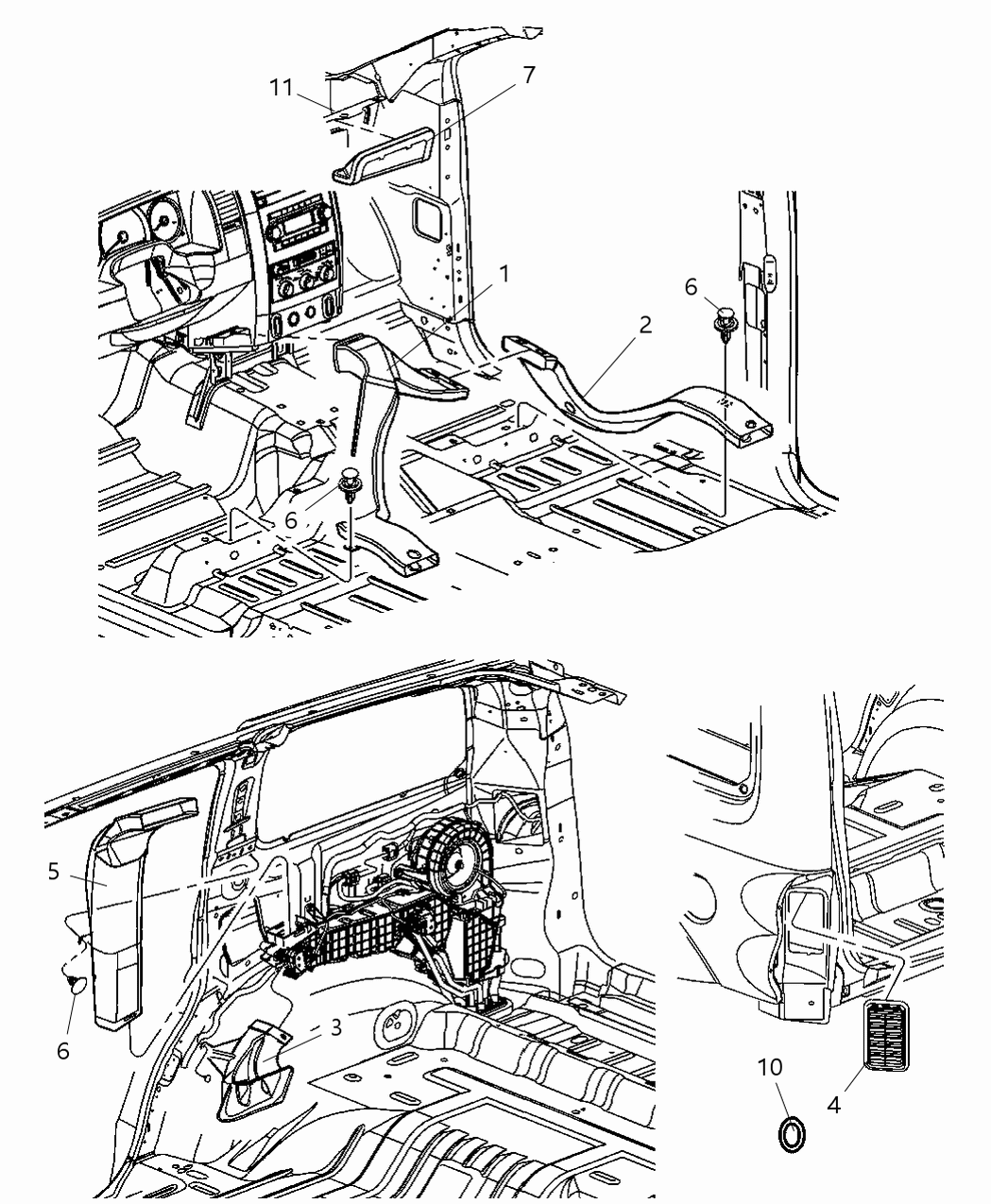 Mopar 55362513AC Duct