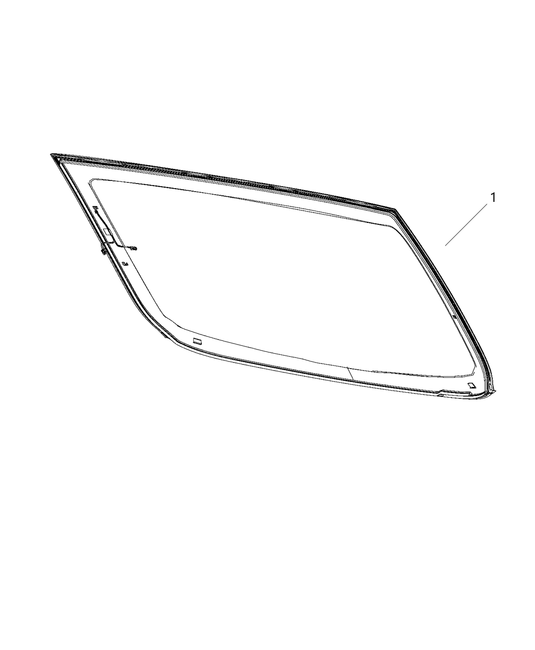 Mopar 68145494AE BACKLITE