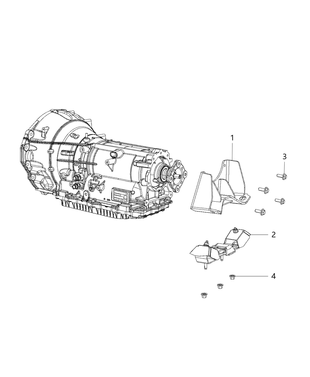 Mopar 68100293AB Support