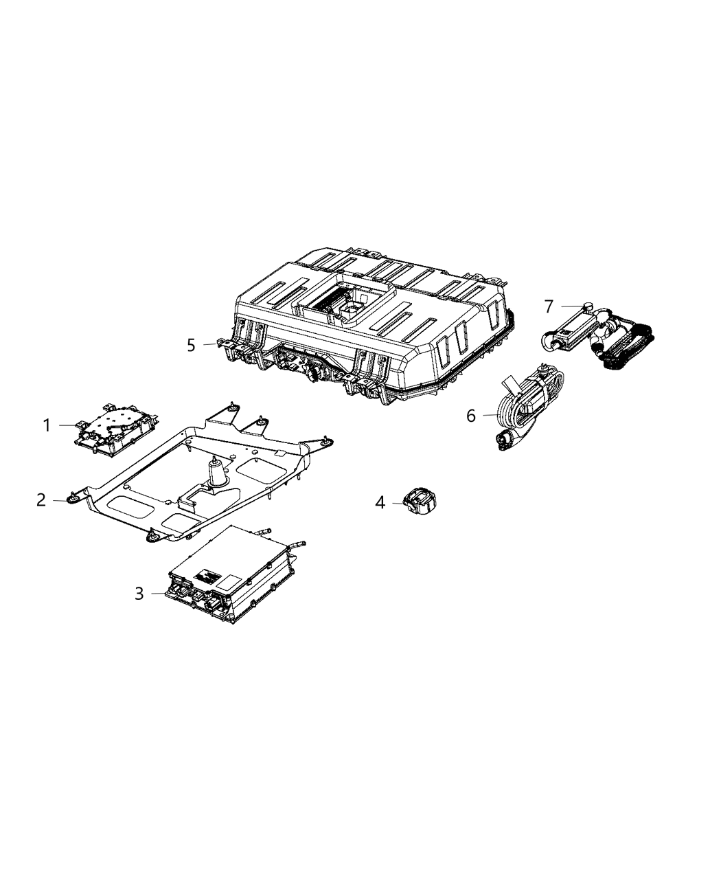 Mopar 68372561AB Converter-Voltage