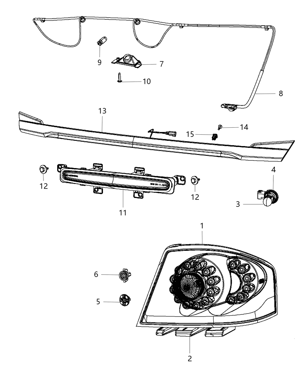 Mopar 6510209AA Screw