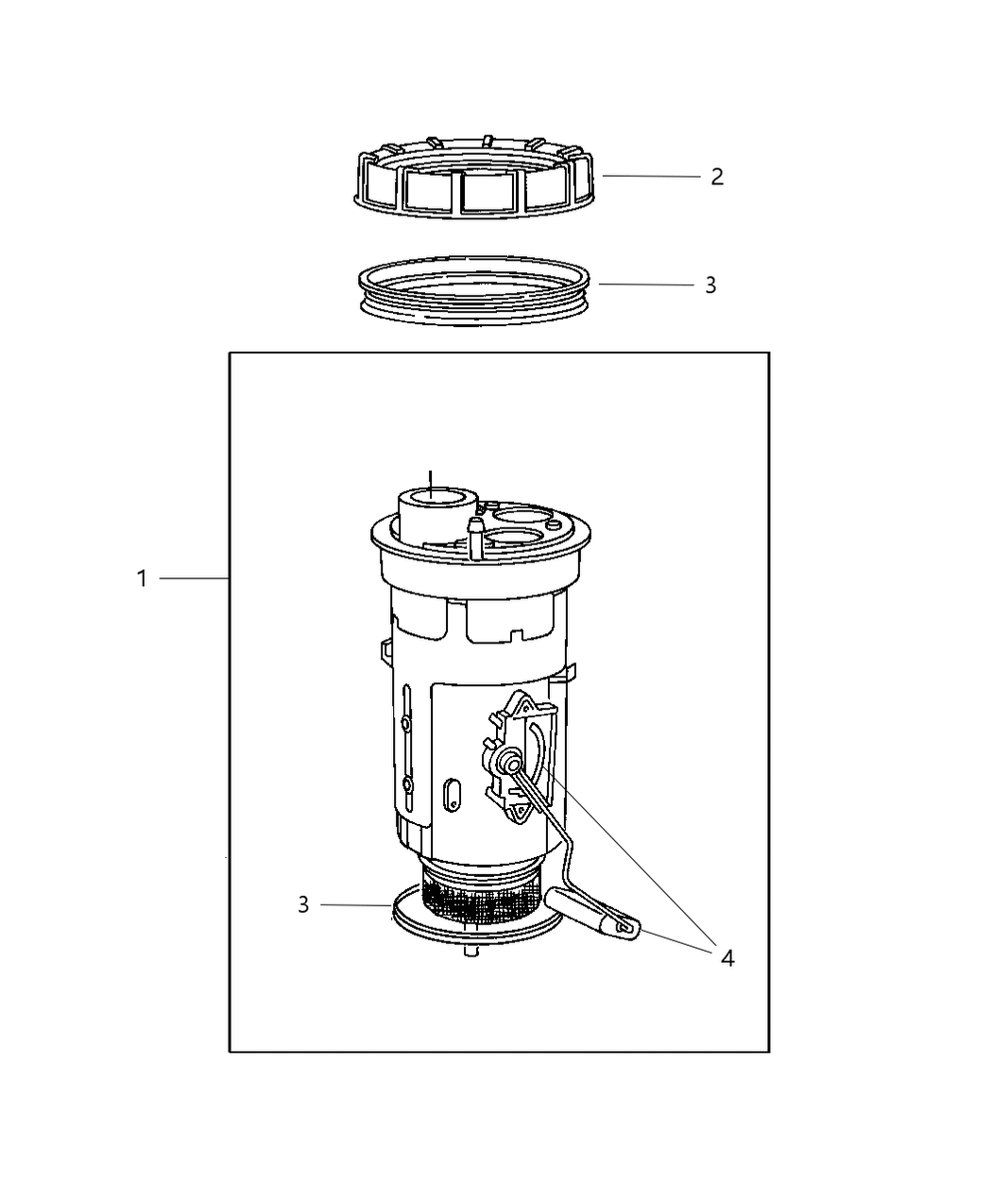 Mopar R5018056AC MODUL Kit-Fuel PUMP/LEVEL Unit