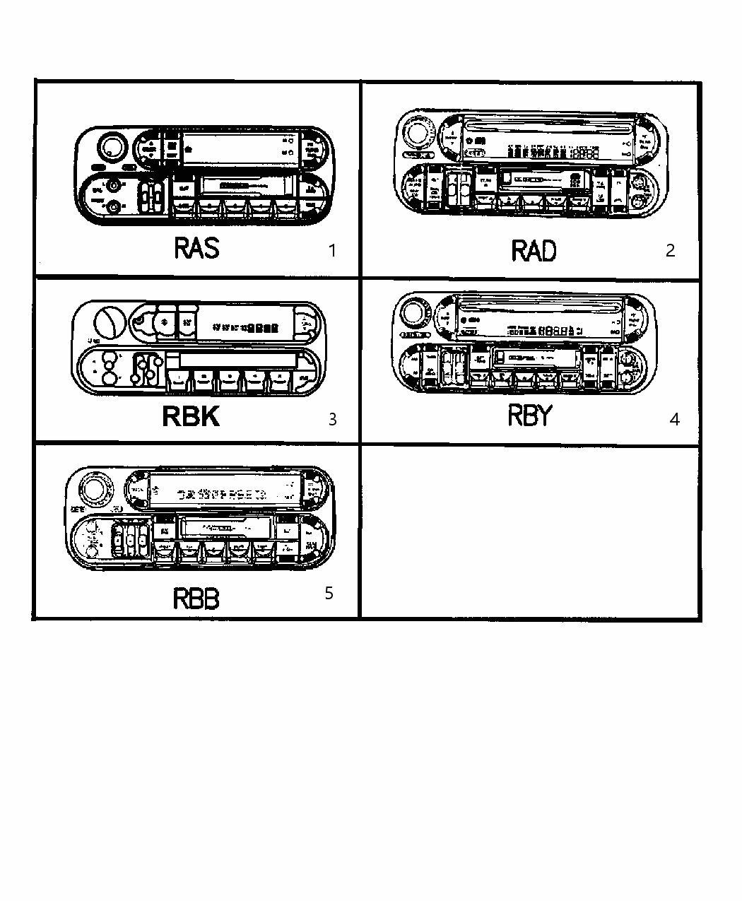 Mopar 5064354AD Radio-AM/FM With Cd And EQUALIZER