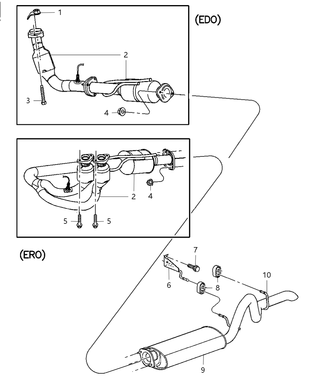 Mopar 52059681AD Converter-Exhaust