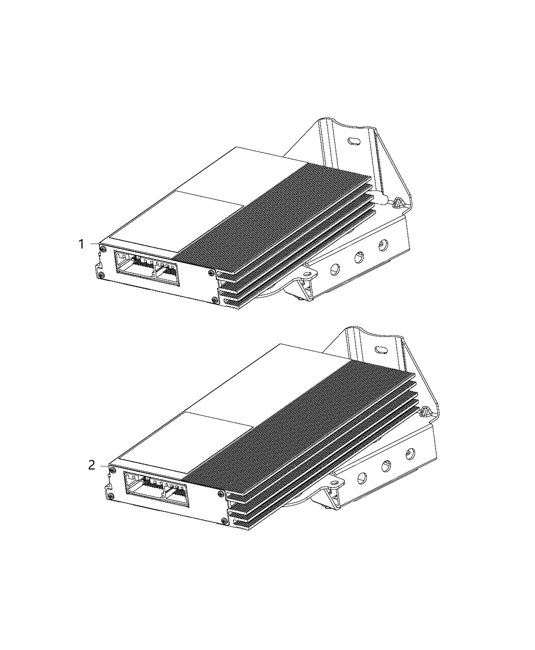 Mopar 68303985AB Amplifier