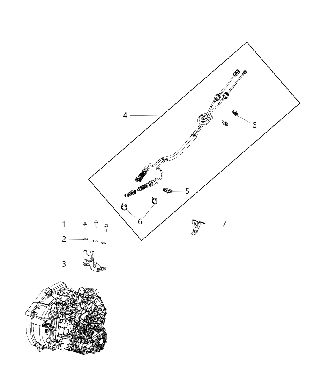 Mopar 6106479AA Screw-Standard