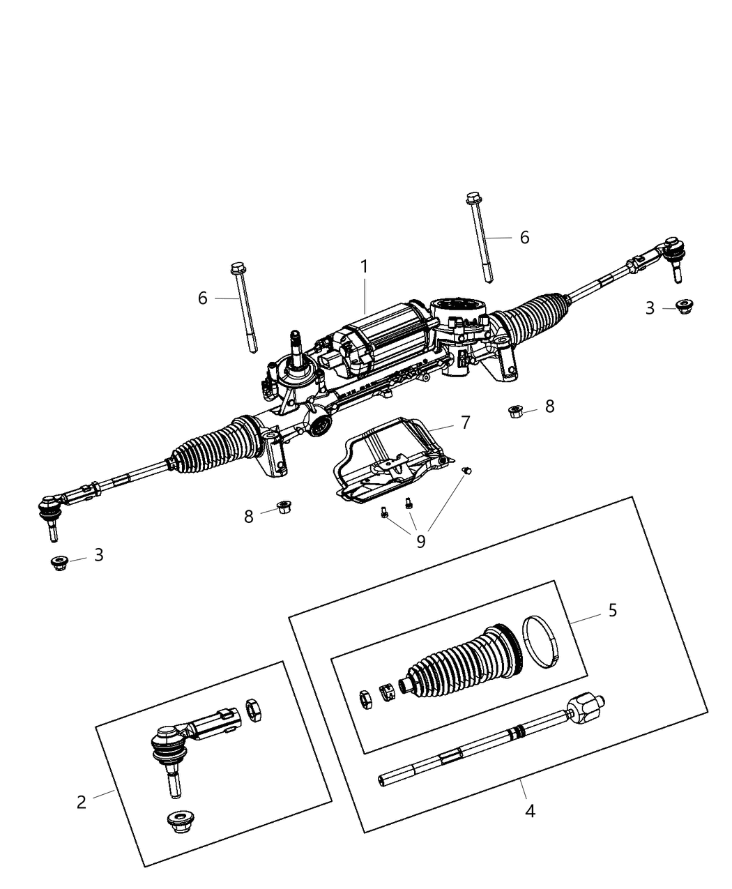 Mopar 5154343AF Cover-Steering Gear