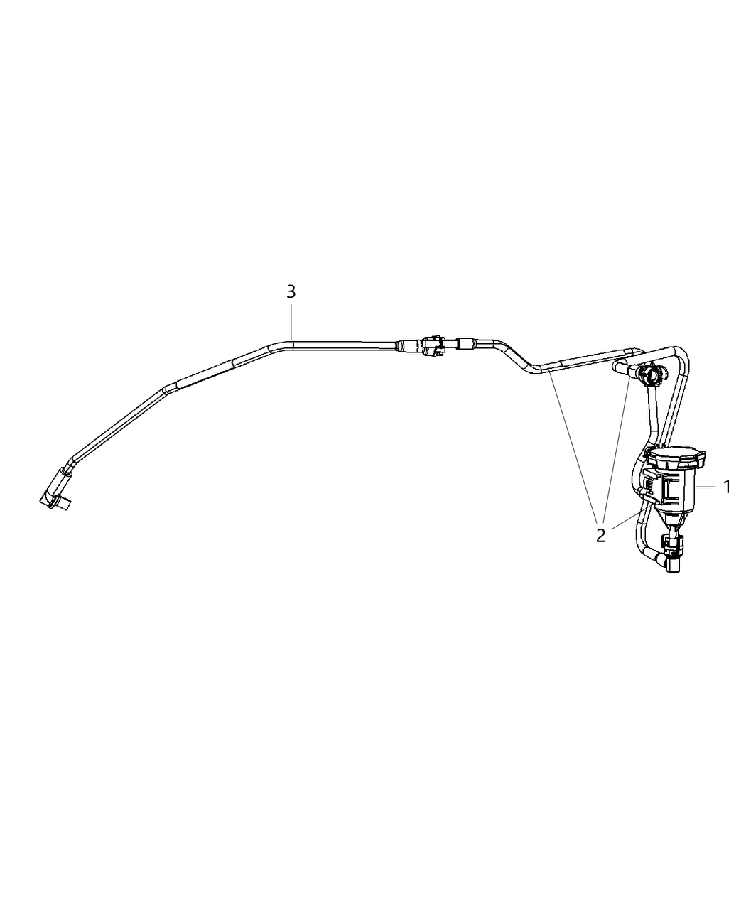 Mopar 5085599AC Harness-Proportional PURGE SOLENOID