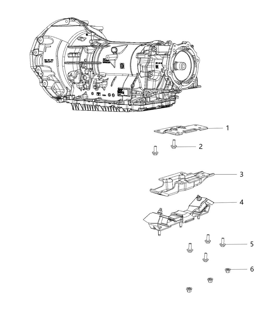 Mopar 68152015AA Support