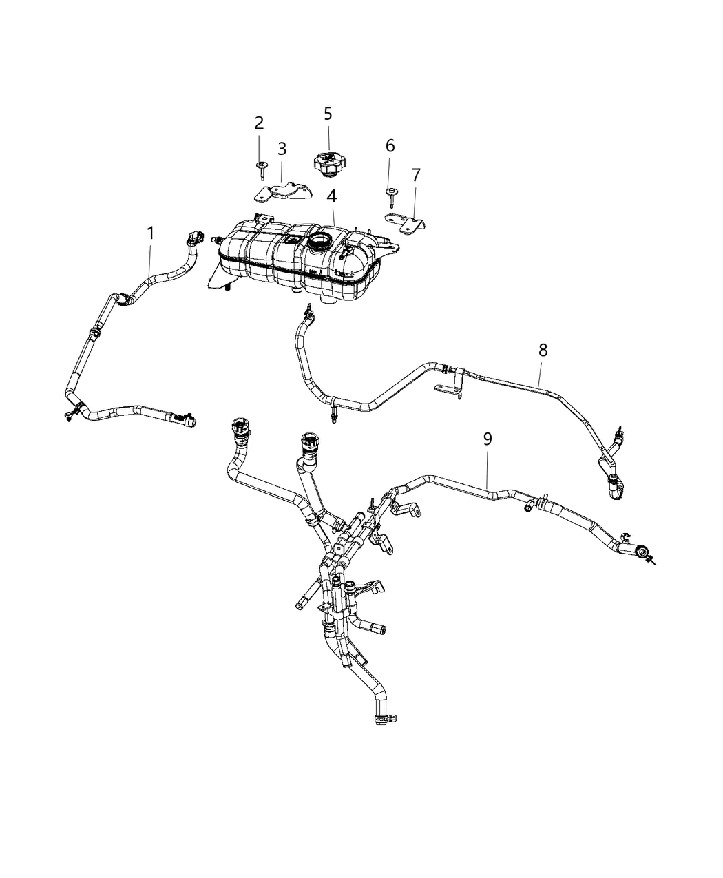 Mopar 68309959AD COOLANT