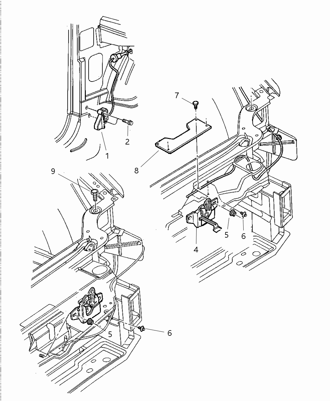 Mopar 4780533AB Seal