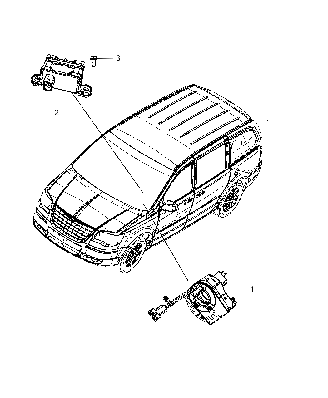 Mopar 56029560AA Module-Dynamics