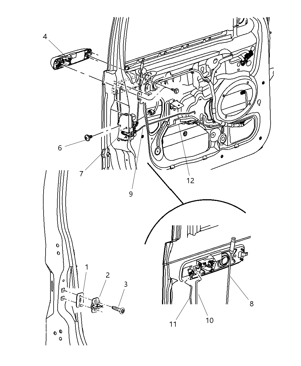 Mopar 5HW79BJTAH Handle-Door Exterior