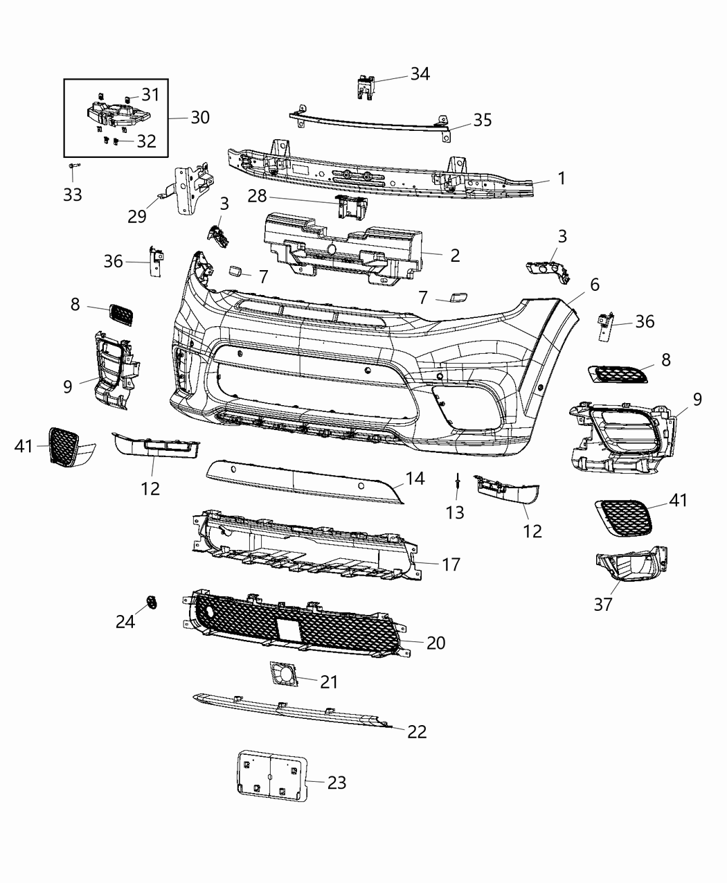 Mopar 68309582AC Bracket-Mounting