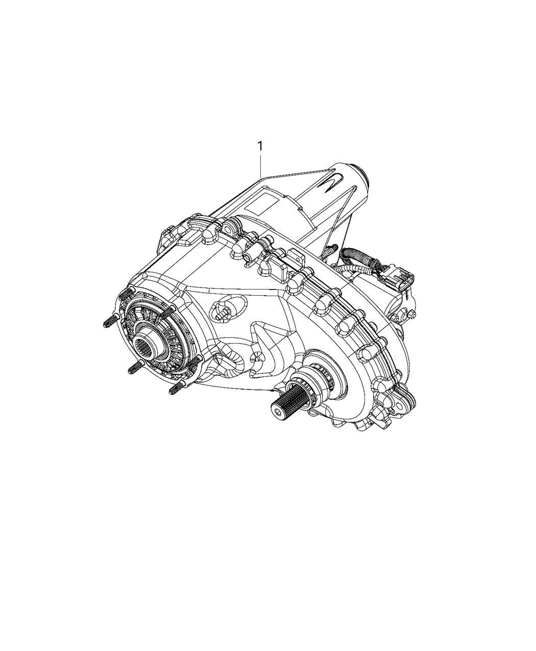 Mopar 68292015AD Transfer Case