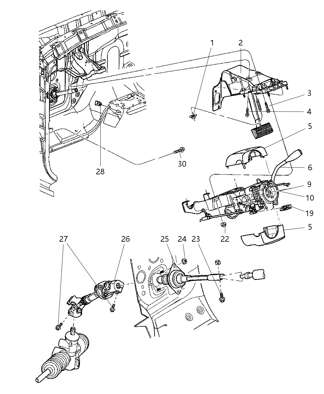 Mopar 55366748AA Lever-Gearshift