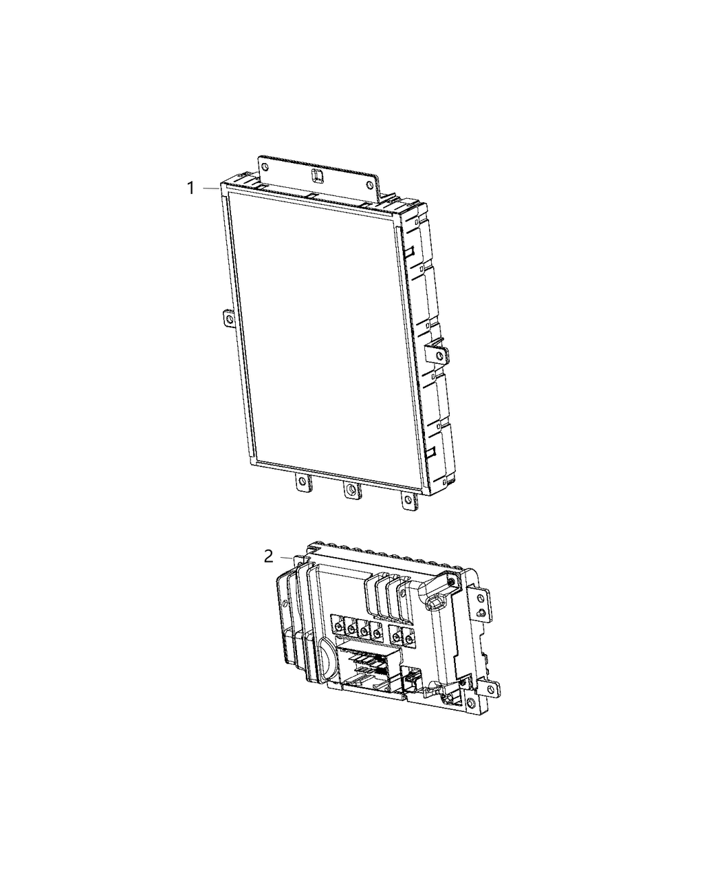 Mopar 68308913AC Radio-Multi Media