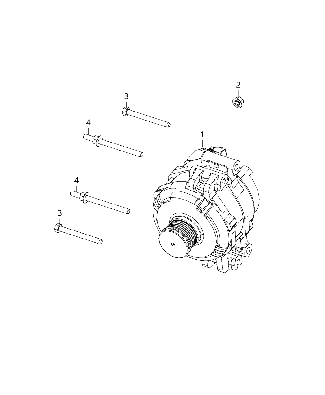 Mopar 68329852AD Engine