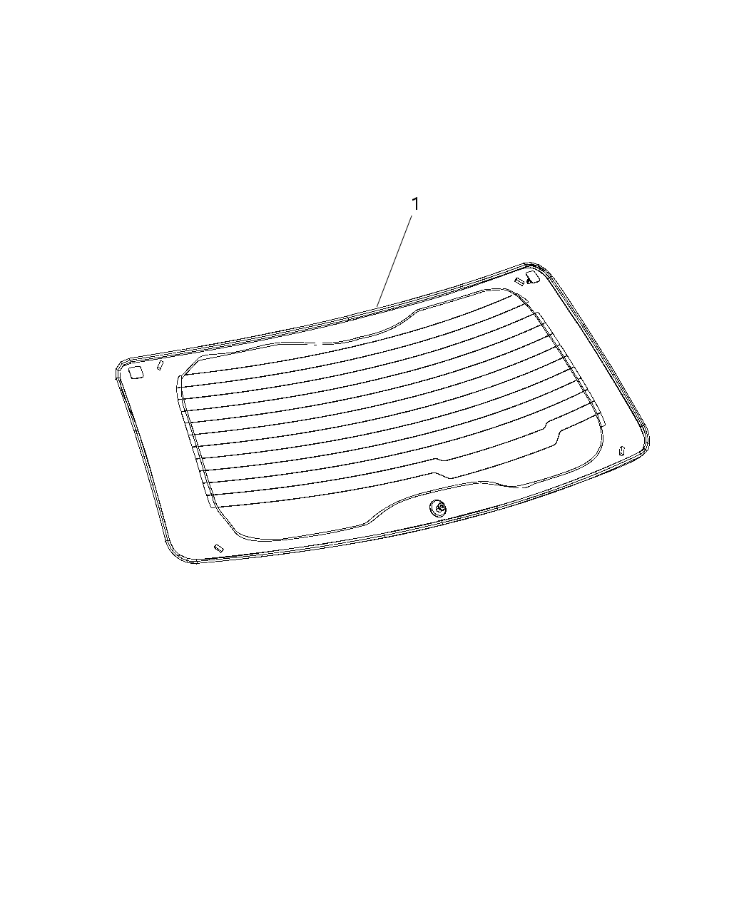 Mopar 68211616AA BACKLITE