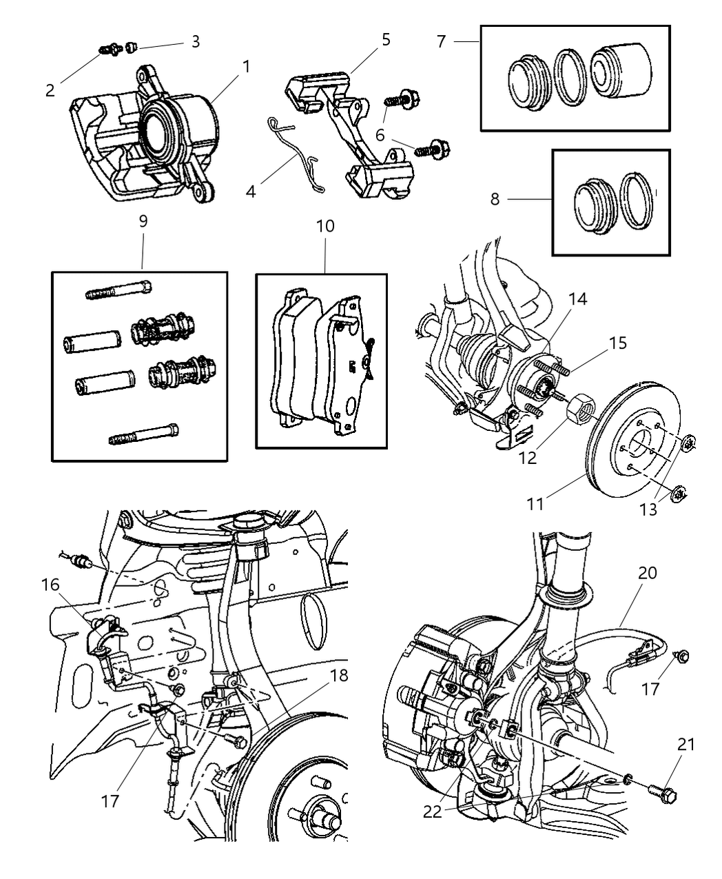 Mopar 4879138AC Brake Rotor