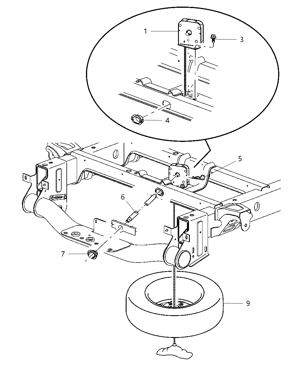 Mopar 55371011AB Tool Kit