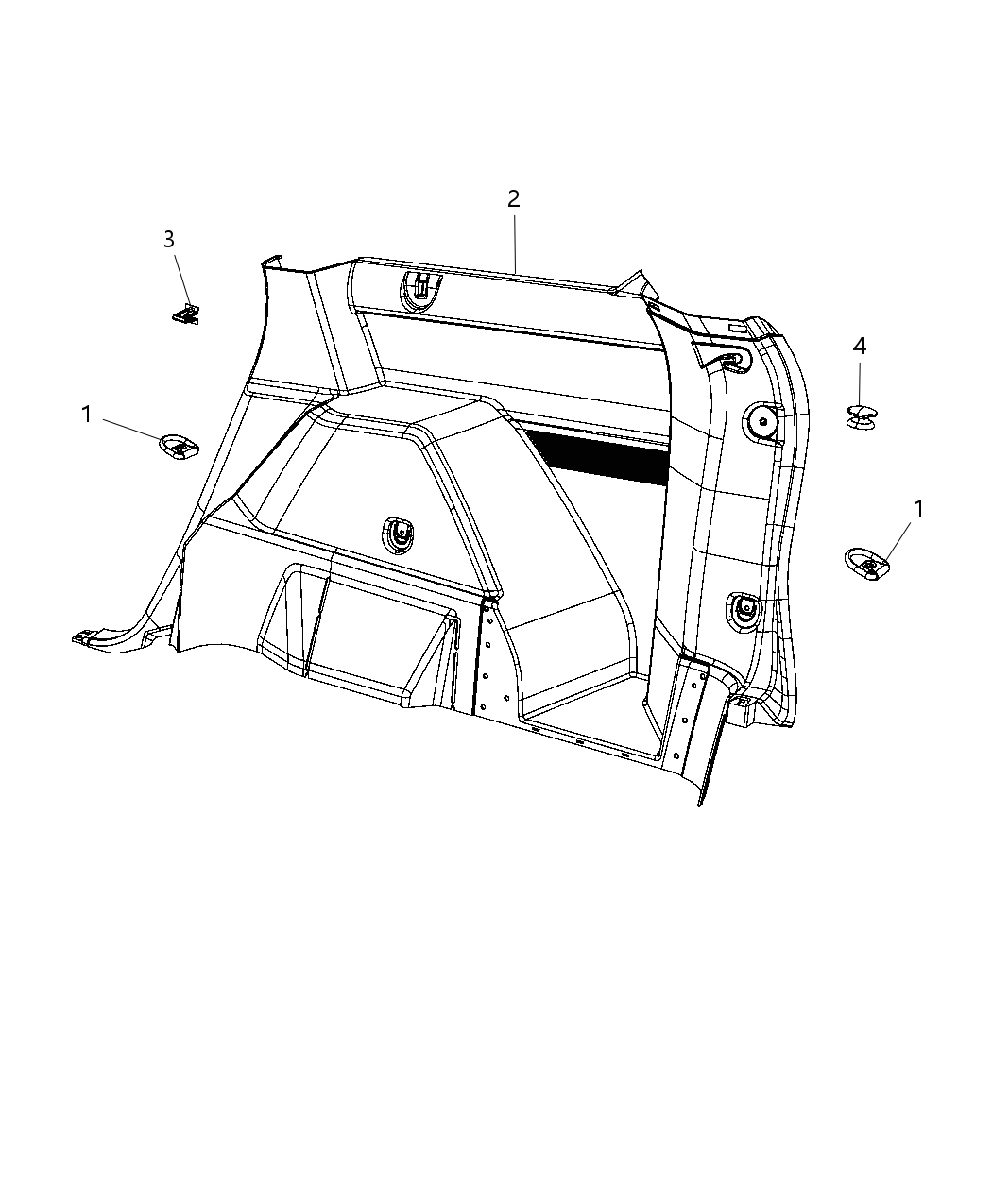 Mopar 68050466AA Lighter-Power Outlet