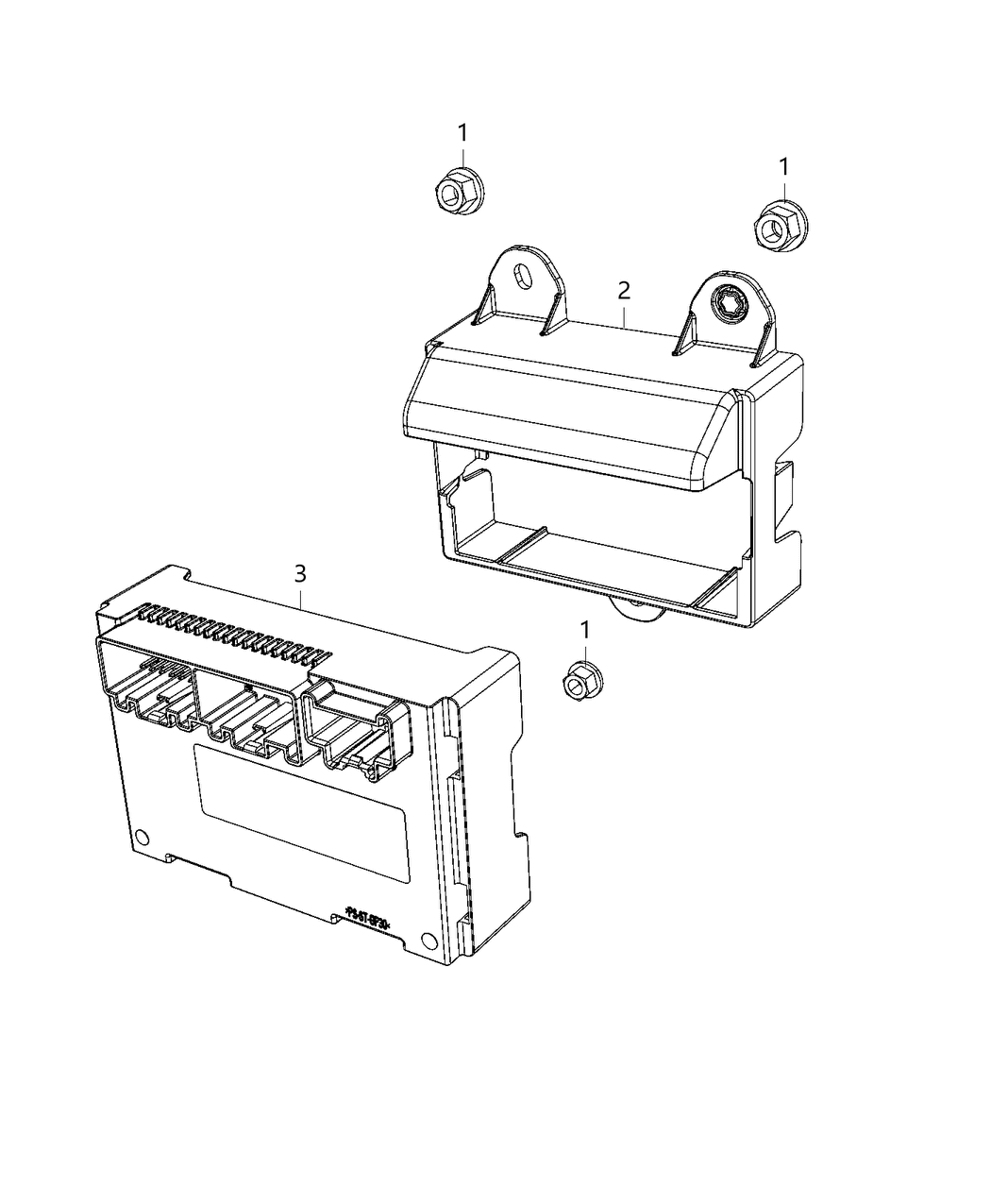 Mopar 68368927AA Module