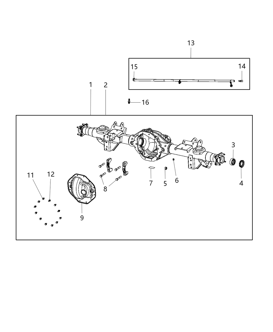 Mopar 6513122AA Plug-Pipe