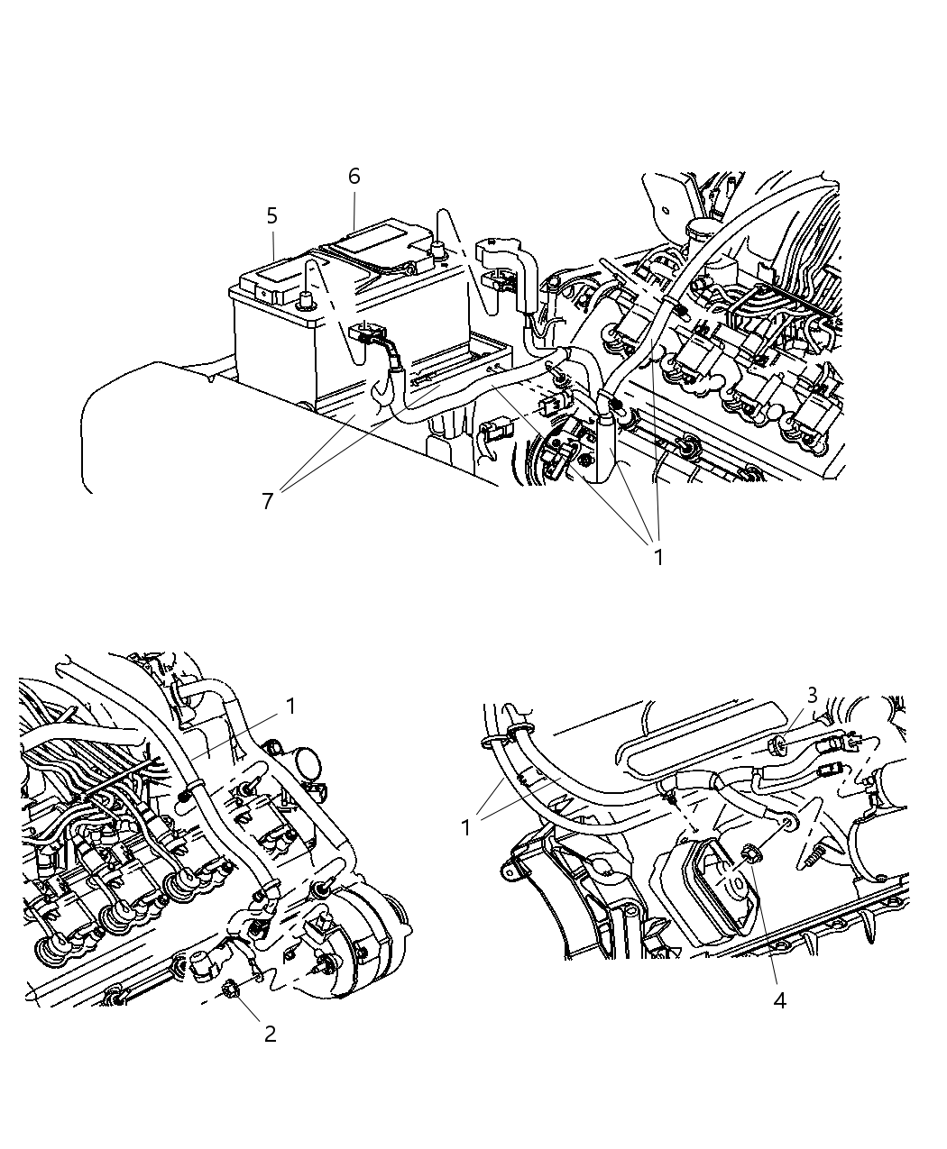 Mopar 55396408AC Support-Battery