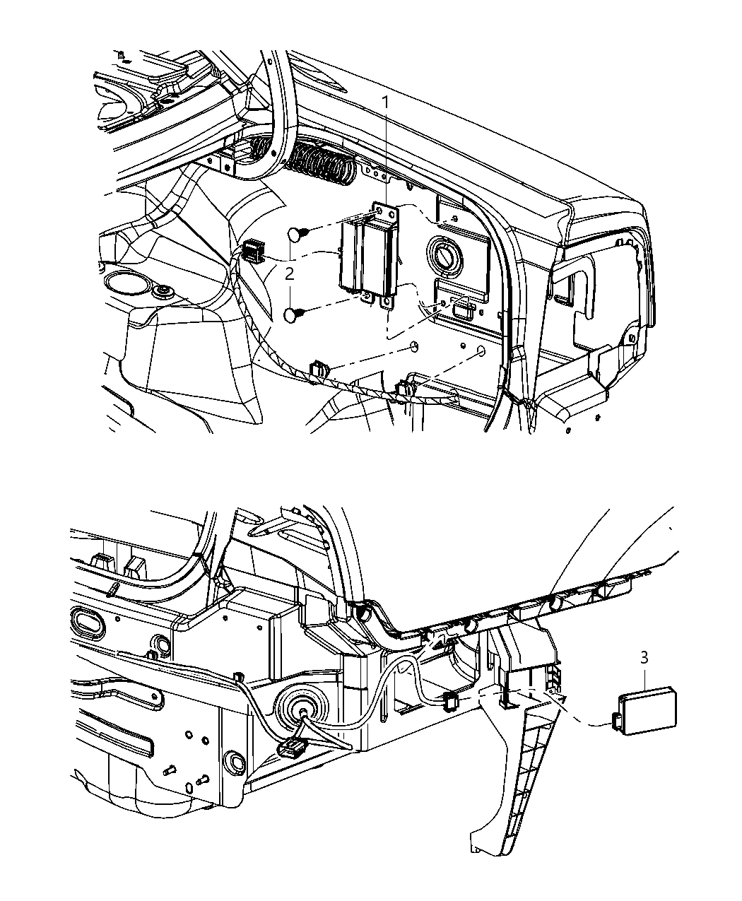 Mopar 68157152AD Module-Blind Spot Detection