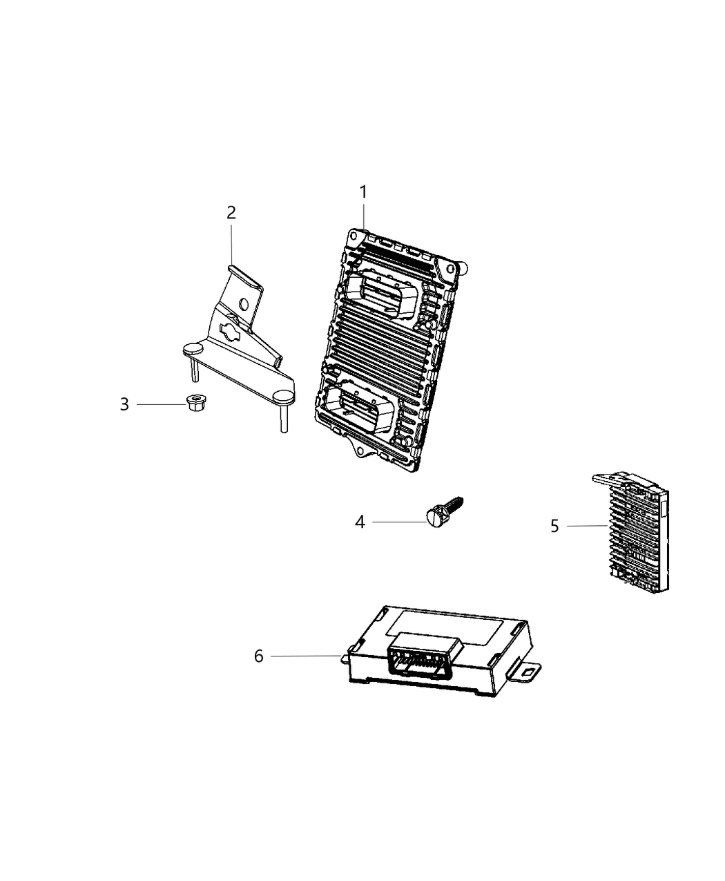 Mopar 5150913AA Module-Transmission Control