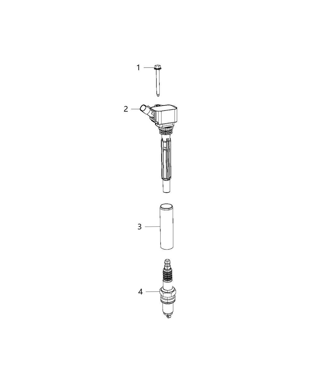 Mopar 68440226AA Spark Plug