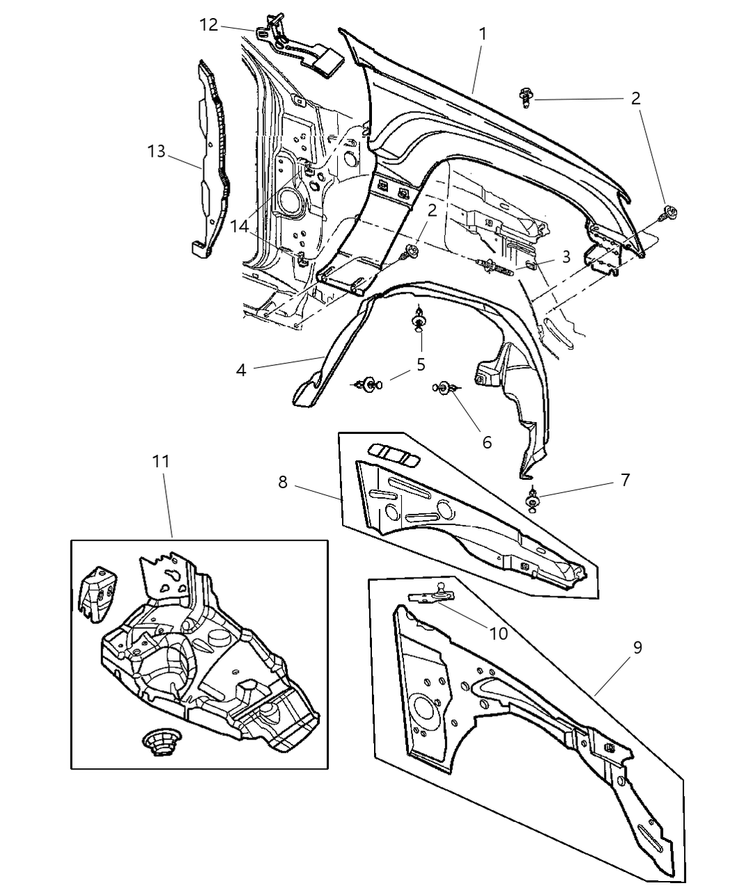 Mopar 55135719AE Support-Front Suspension