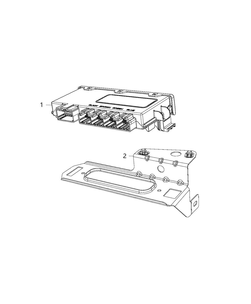 Mopar 68271040AE Module-Vehicle Systems Interface