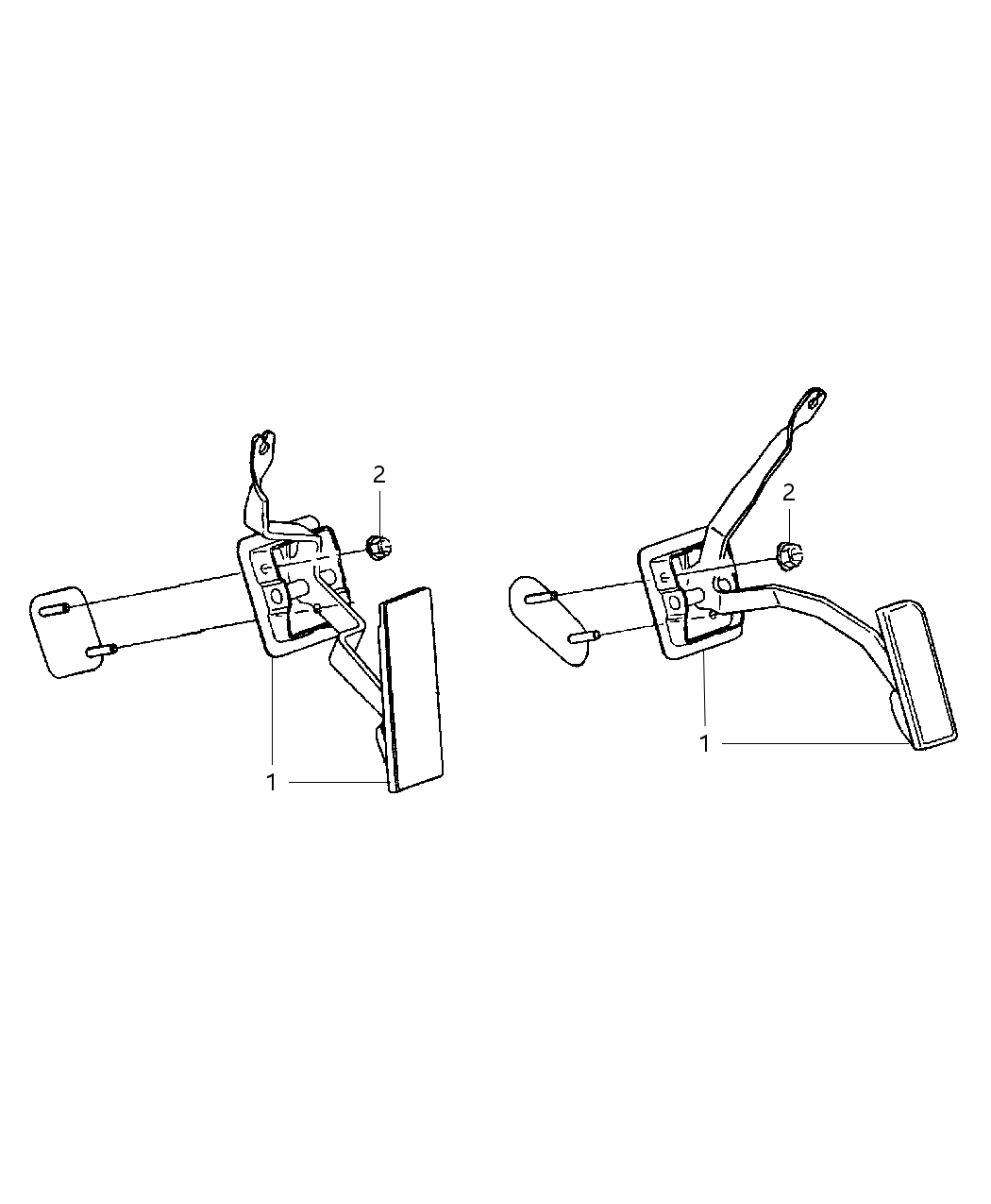 Mopar 5290490AA Pedal-Accelerator