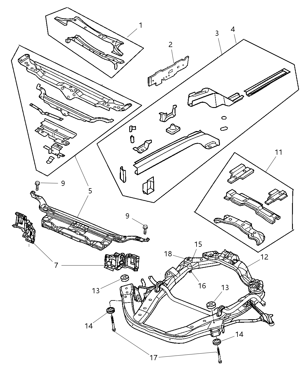 Mopar 6504600 Nut