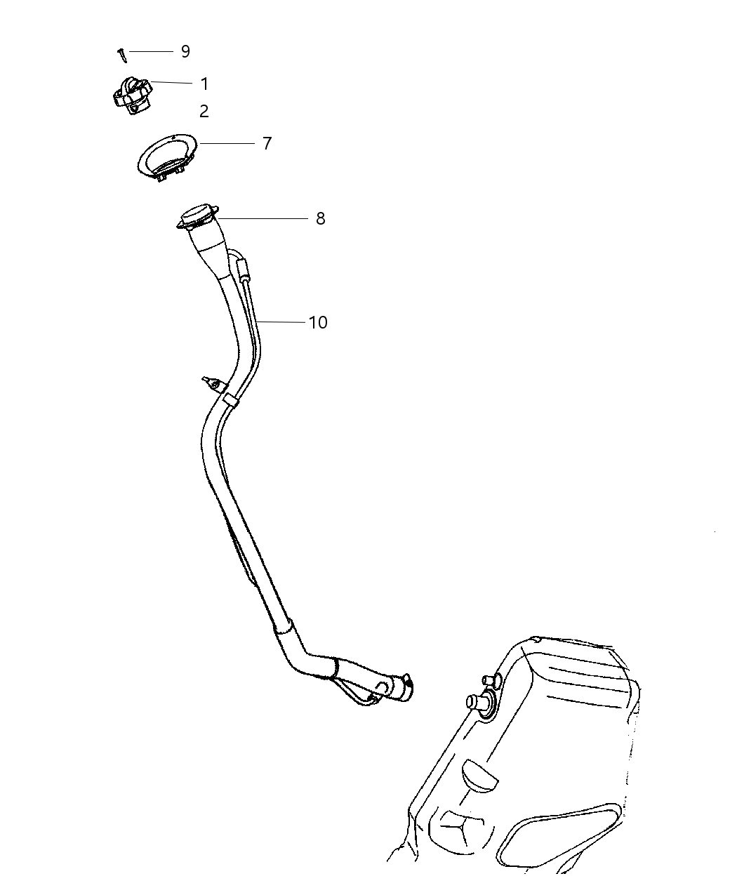 Mopar 5278773AA Valve-Check