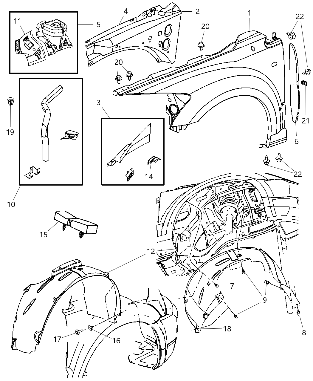 Mopar 5303867AD Shield-Splash