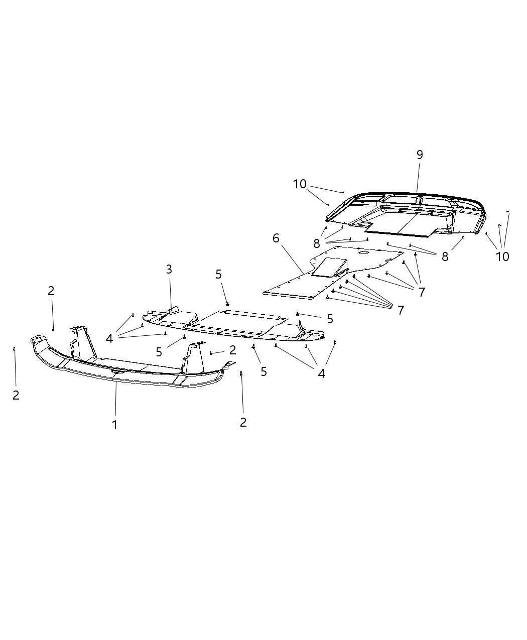 Mopar 68137723AA Panel-DIFFUSER