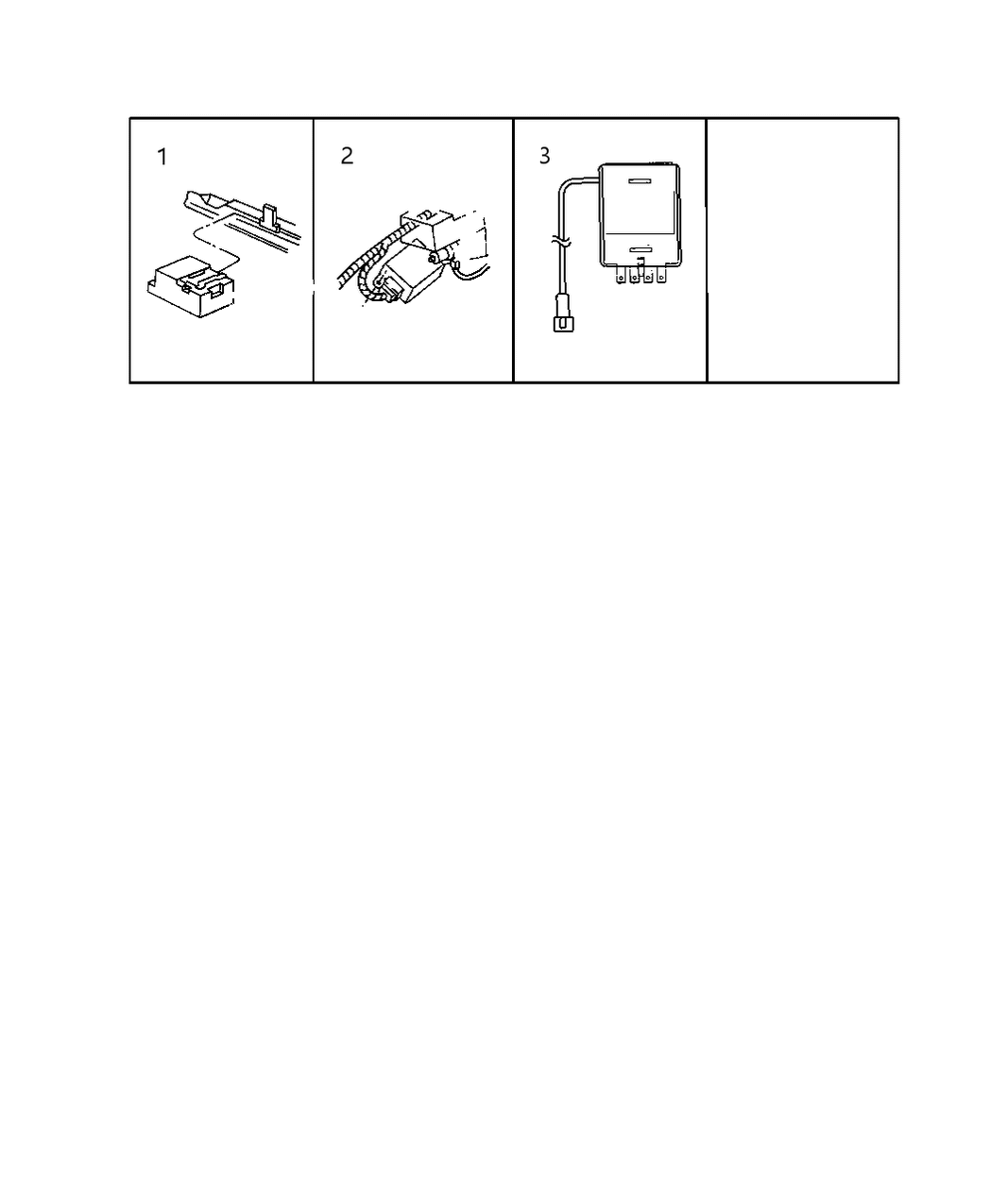 Mopar 56043999AA Air Bag Control Module