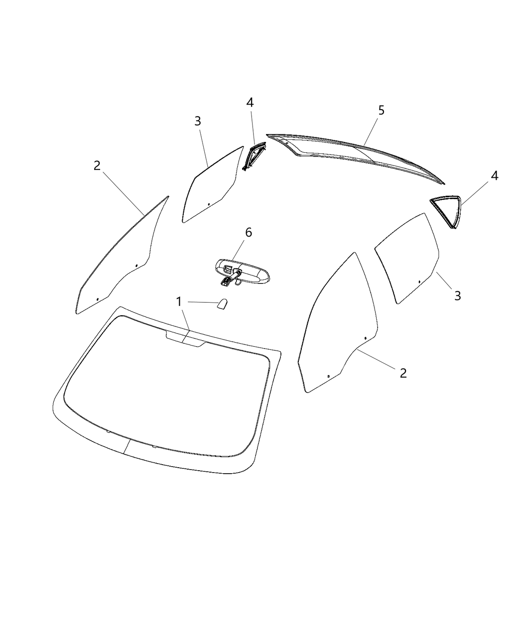 Mopar 68081967AD BACKLITE