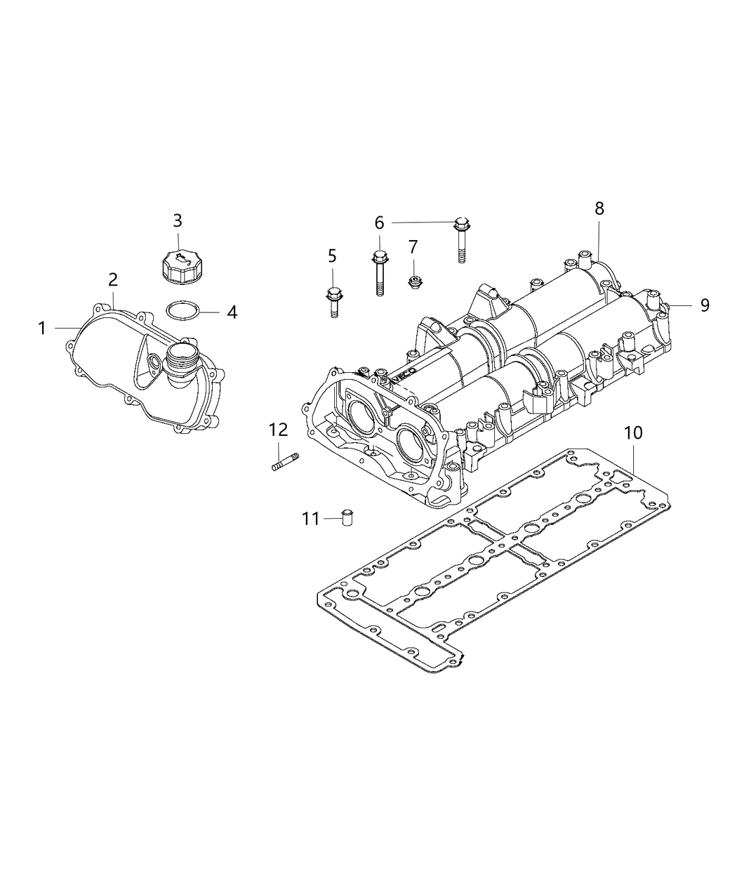 Mopar 68172849AA Seal