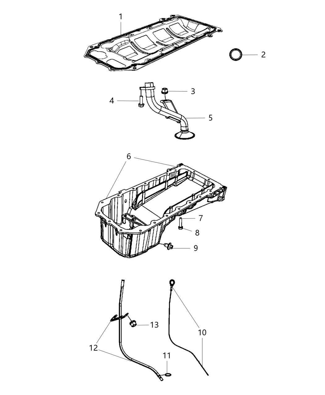 Mopar 53010823AC Indicator-Engine Oil Level