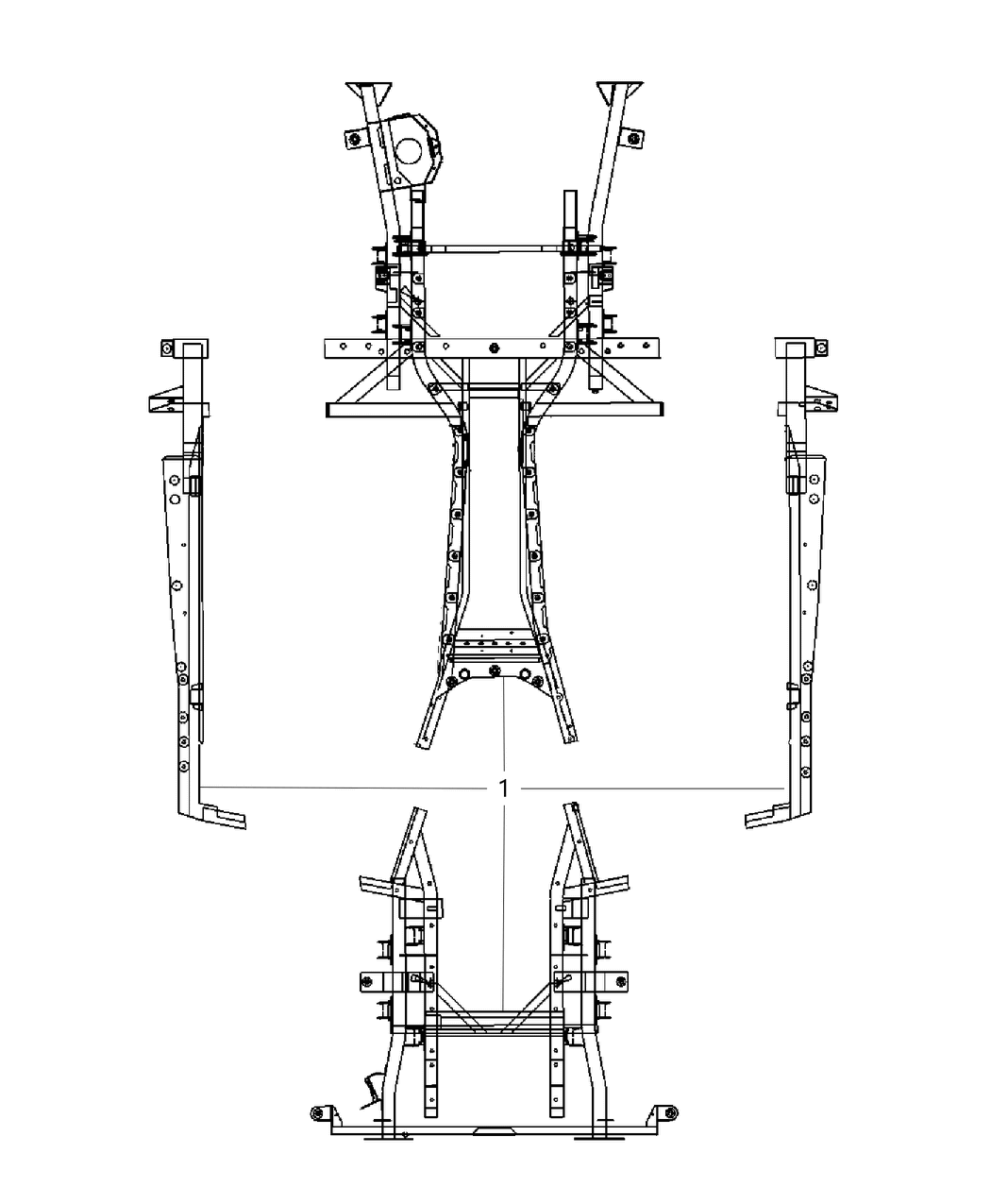 Mopar 5181651AE Frame-Chassis