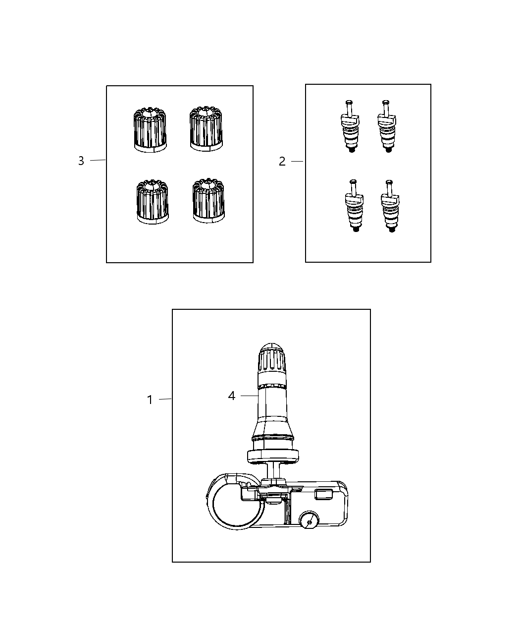 Mopar 68193587AB Valve Kit