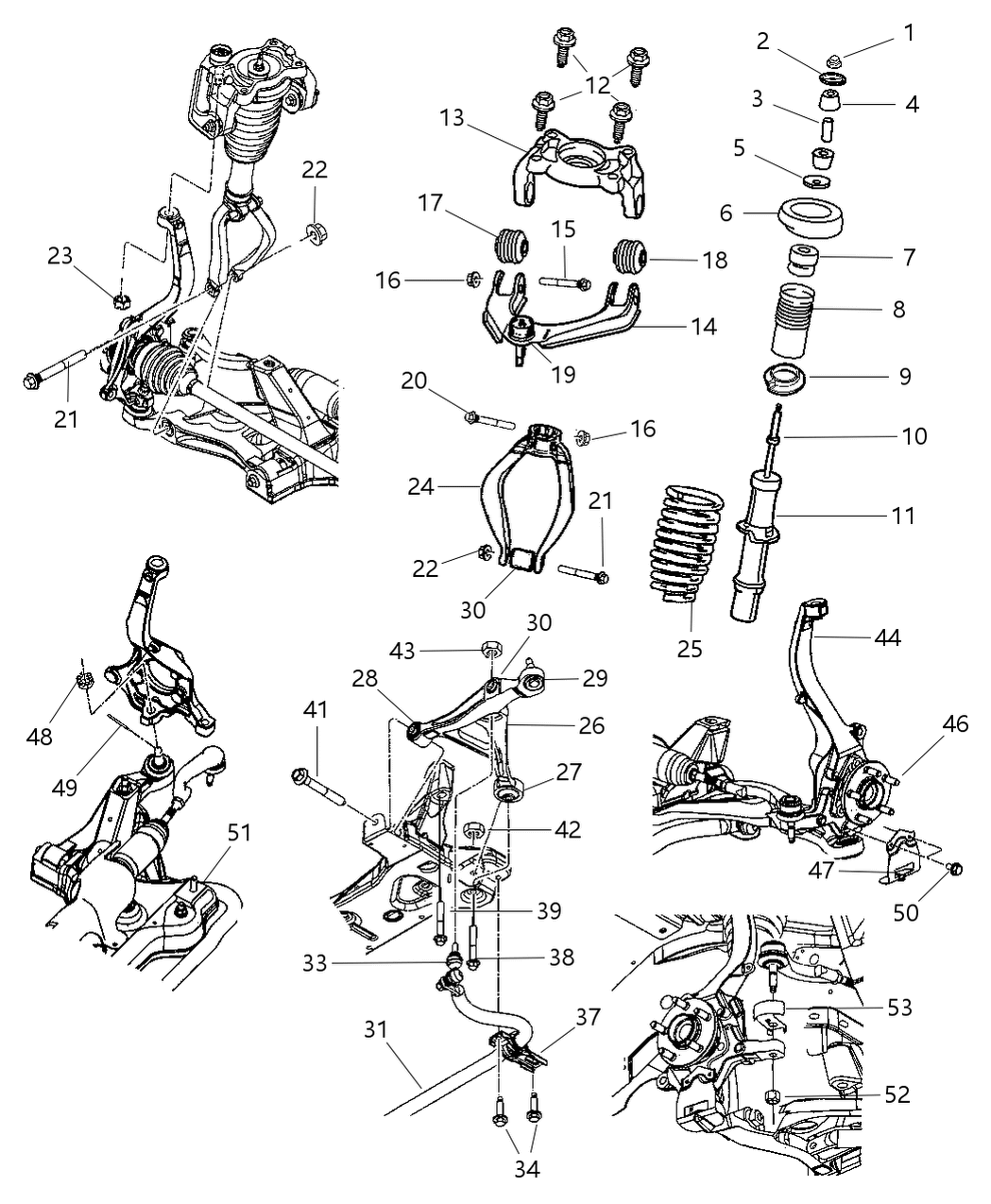 Mopar 4782975AC Control Arm