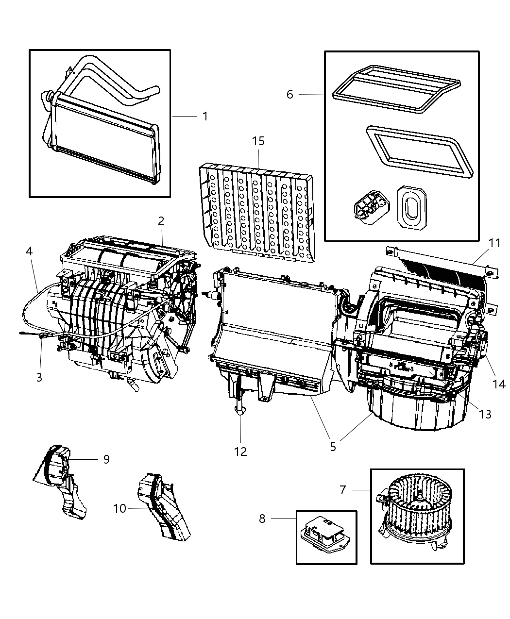 Mopar 5191349AB Housing-Distribution