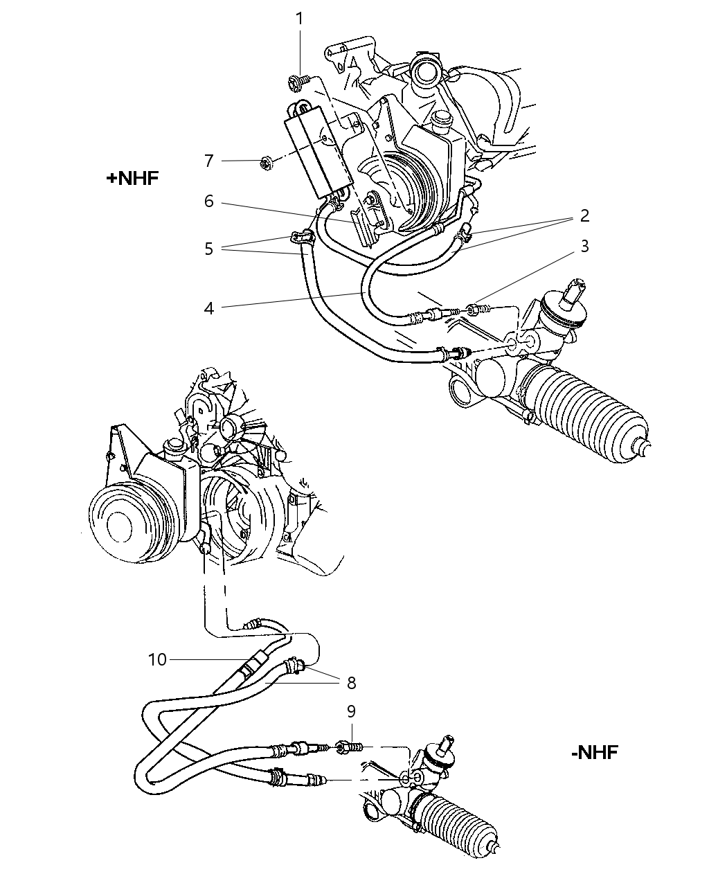 Mopar 52106102AD Cooler-Power Steering